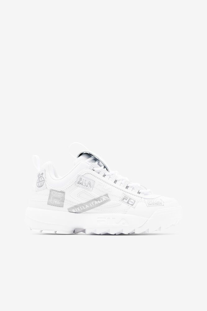 Fila Naisten Tennarit Disruptor 2 110Th Year Anniversary Valkoinen - PXAD-21837